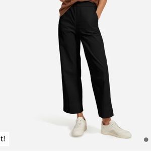 Everlane the easy pant (perfect travel pant for long days)